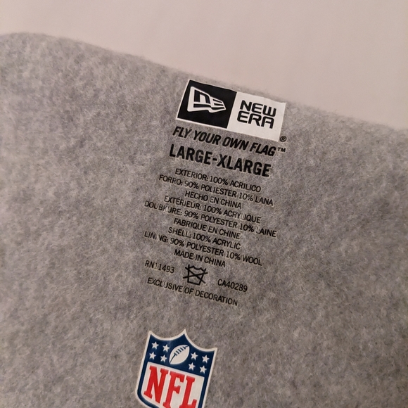 Jacksonville Jaguars Hat, New Era L/XL, Black - Picture 3 of 3